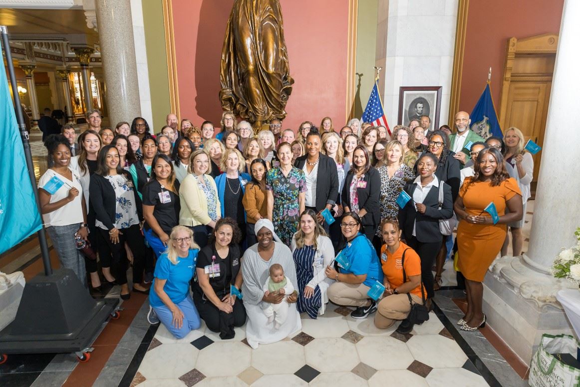 Breastfeeding Culminating Event at the Connecticut State Capitol