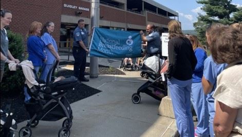 Central Region: Breastfeeding Flag Raising 2024