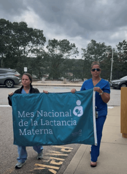 East Region: Breastfeeding Flag Lowering 2024