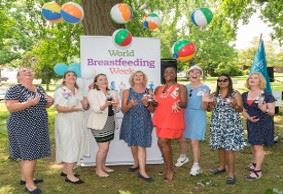 Hartford Hospital: National Breastfeeding Month 2024