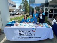 St. Vincent’s Medical Center: Breastfeeding Community Event 2024