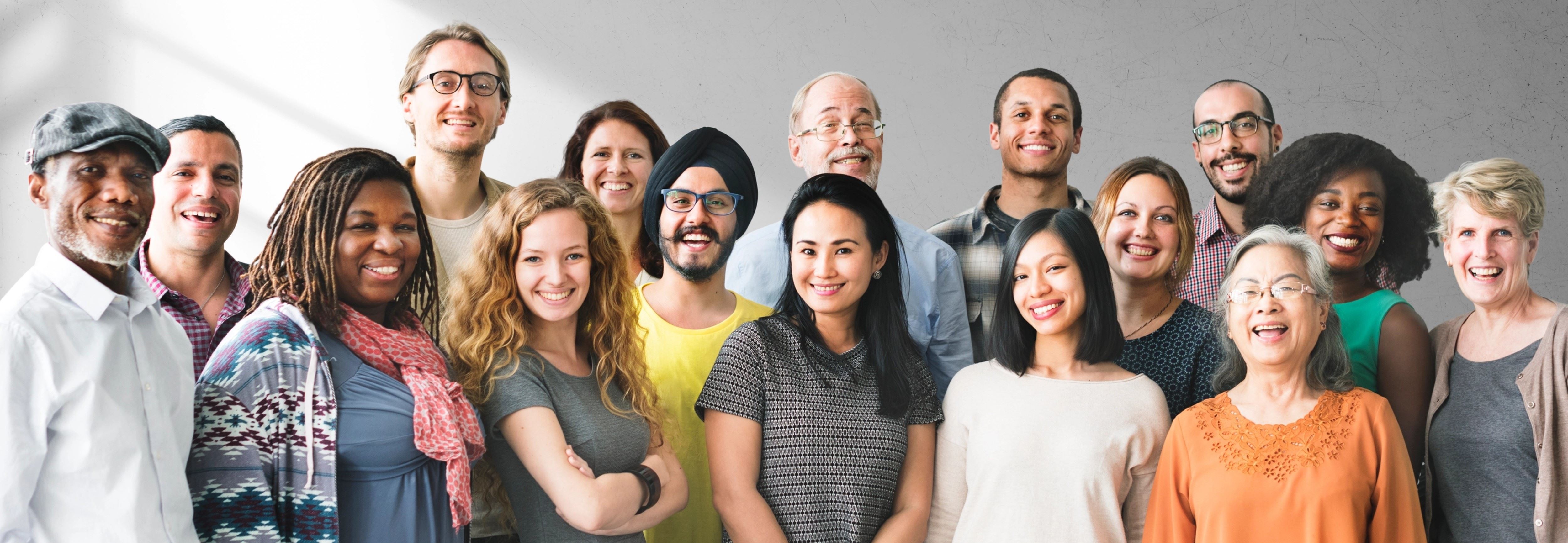 Photo of a group of people